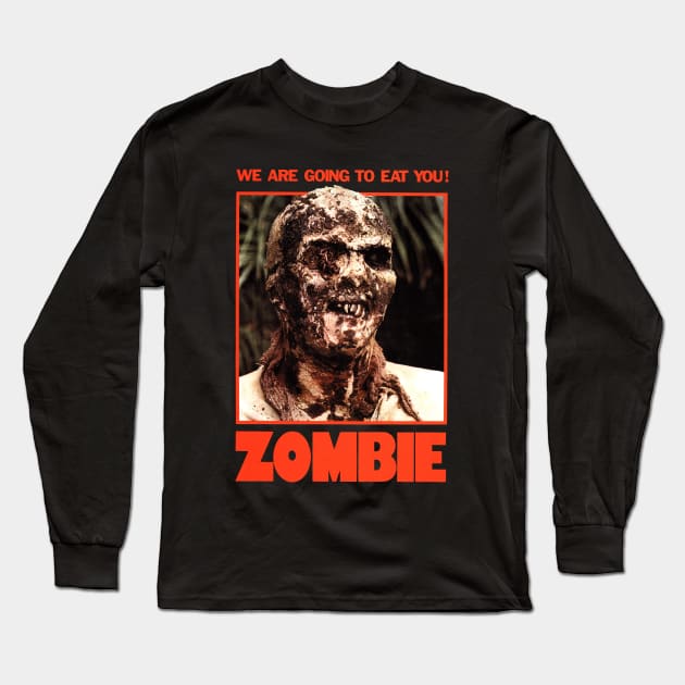 ZOMBIE Long Sleeve T-Shirt by pizowell